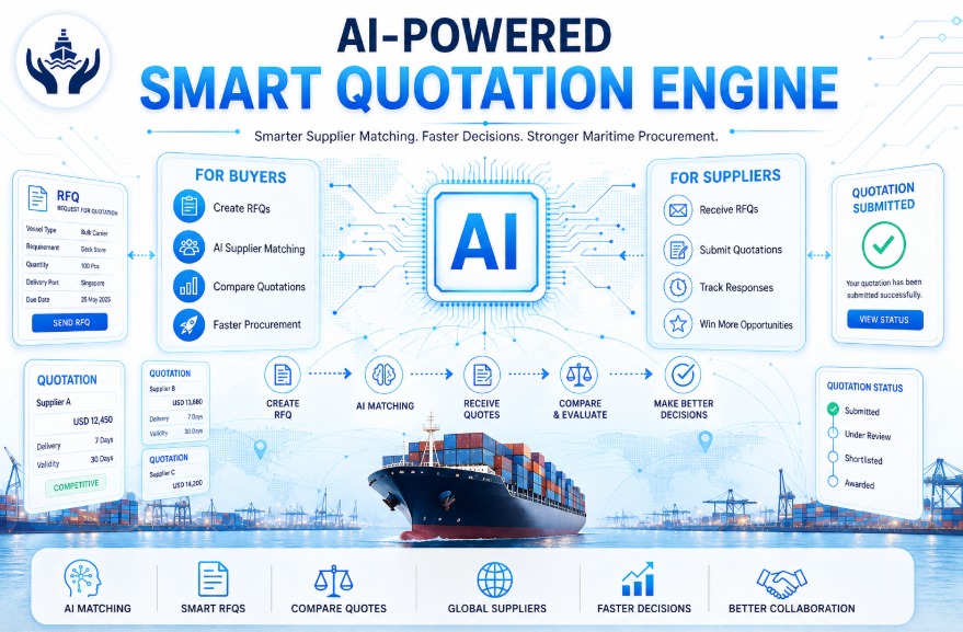 AI-Powered Smart Quotation Engine for Maritime Procurement - VSMPS by Varuna Sentinels BV