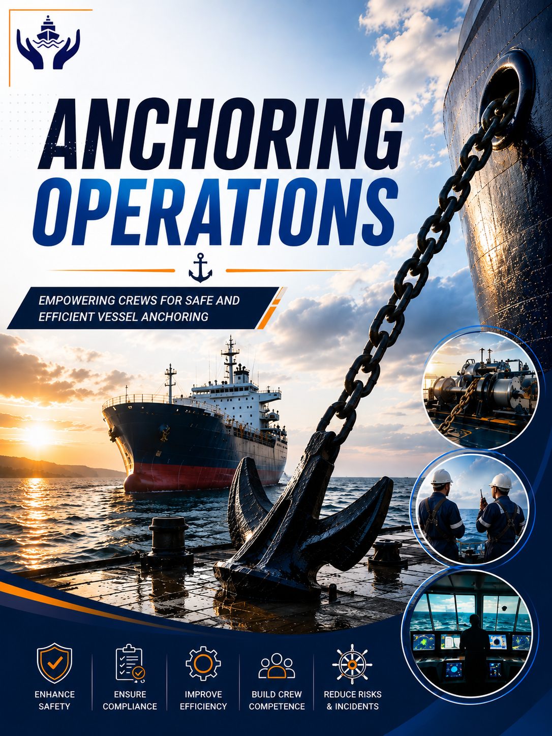 Anchoring Operations: Ensuring Safe and Efficient Vessel Anchoring - Varuna Sentinels BV CBT Module