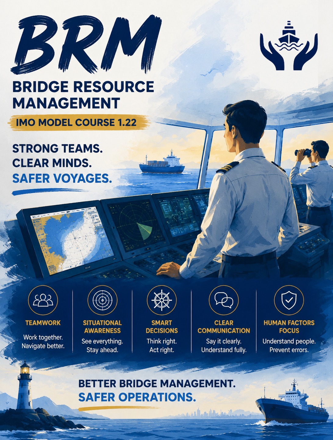 Bridge Resource Management (IMO Model Course 1.22) - Varuna Sentinels BV