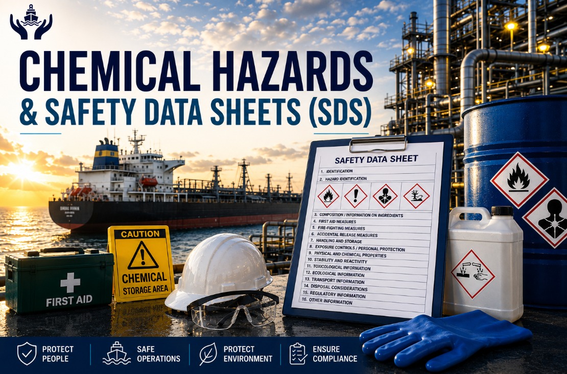 Chemical Hazards and Safety Data Sheets (SDS) in Maritime Operations - Varuna Sentinels BV