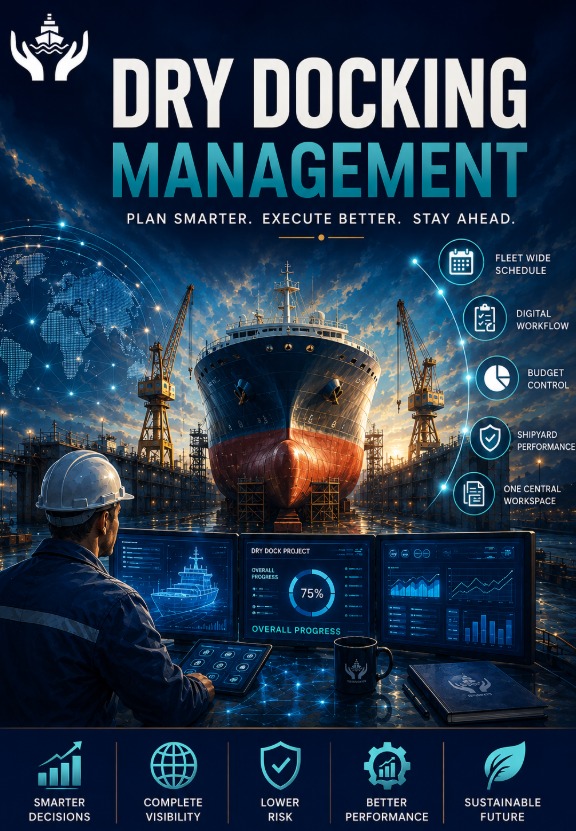 Dry-Docking Management Software for Shipowners and Ship Managers - Varuna Sentinels BV