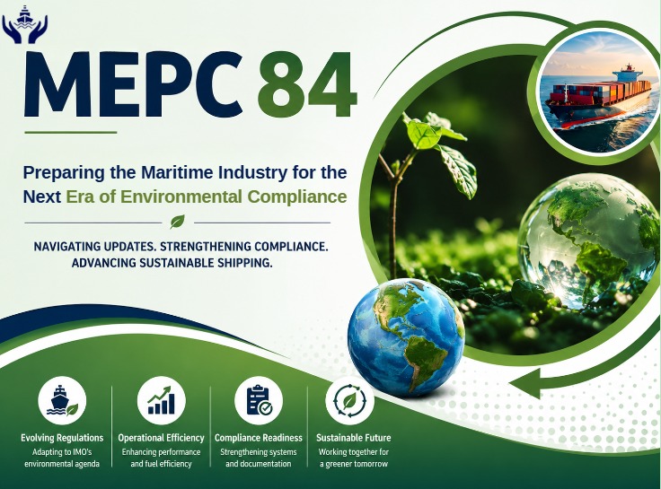 MEPC 84 Preparing the Maritime Industry for the Next Era of Environmental Compliance - Varuna Sentinels BV