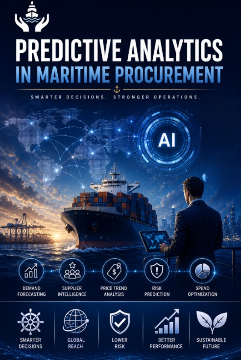 Predictive Analytics in Maritime Procurement - VSMPS by Varuna Sentinels BV