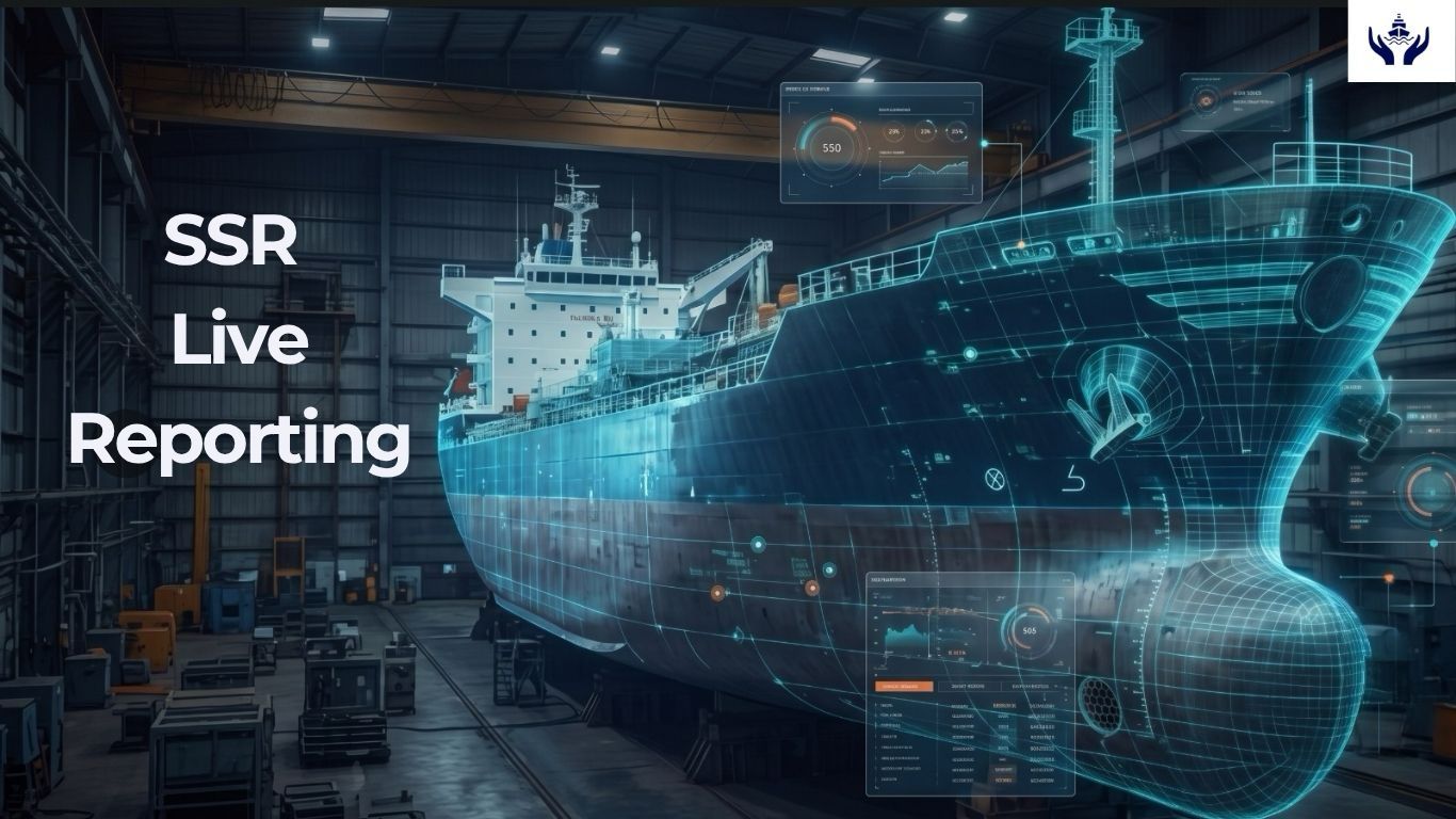 SSR Live Reporting for Real-Time Ship Recycling Operations - Varuna Sentinels BV