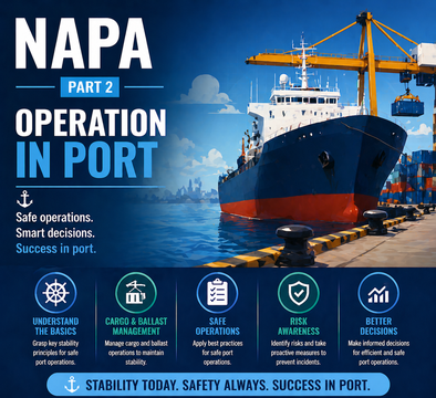 NAPA Part 2 - Operation in Port