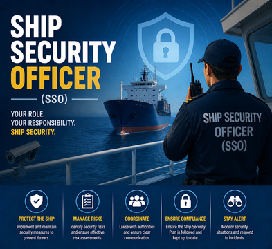 Ship Security Officer (SSO)