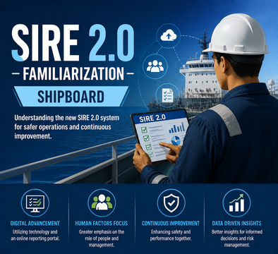 SIRE 2.0 - Familiarization Shipboard