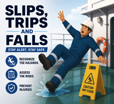 Slips, Trips and Falls