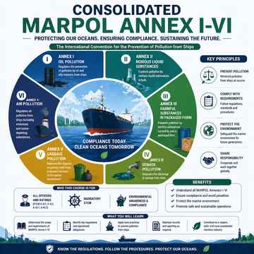 Consolidated MARPOL Annex I-VI