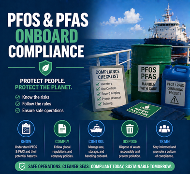 PFOS & PFAS Onboard Compliance