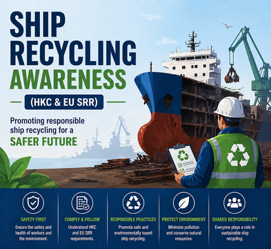 Ship Recycling Awareness (HKC & EU SRR)