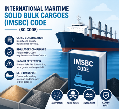 International Maritime Solid Bulk Cargoes (IMSBC) Code (BC Code)