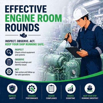 Effective Engine Room Rounds