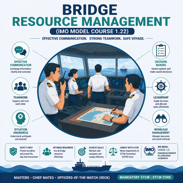 Bridge Resource Management (IMO Model Course 1.22)