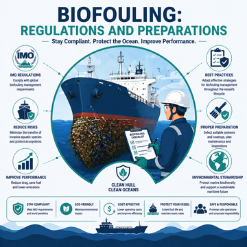Biofouling: Regulations and Preparations