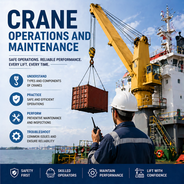 Crane Operations and Maintenance