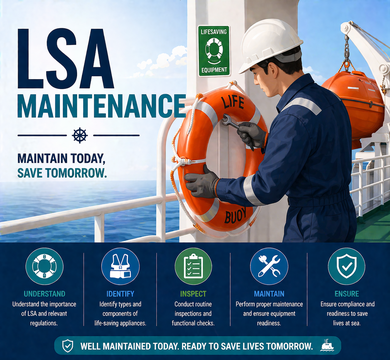 LSA Maintenance