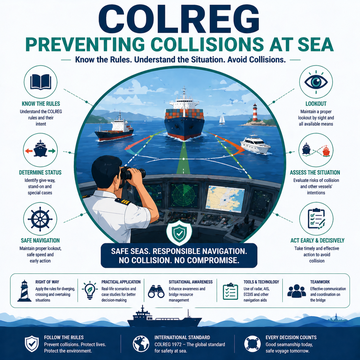 Colreg - Preventing Collisions at Sea