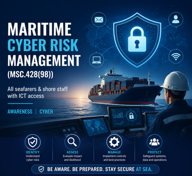 Maritime Cyber Risk Management (MSC.428(98))