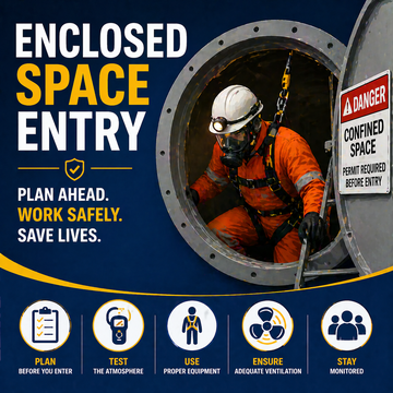 Enclosed Space Entry