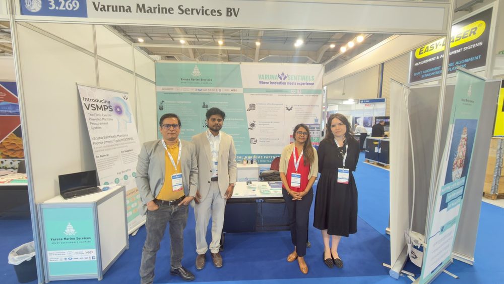 Varuna Sentinels BV at Posidonia 2026 — Metropolitan Expo, Athens, Stand 3.269 / Hall 3